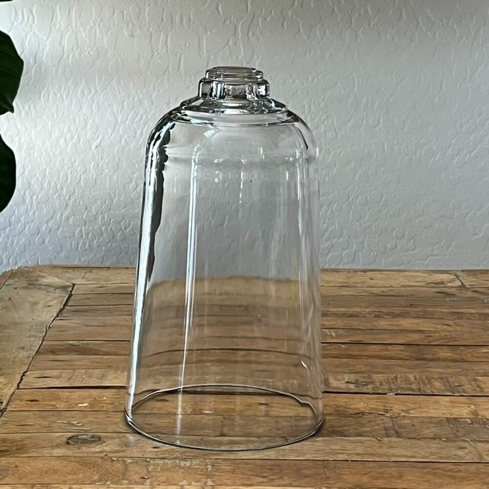 Vintage Clear Glass Display Cloche Collectibles or Plant Covering